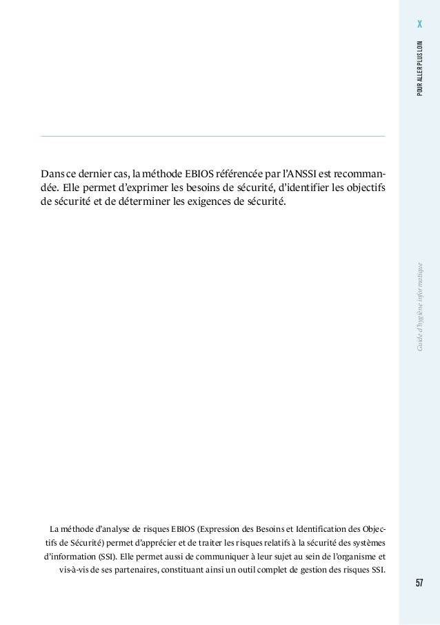 TÉLÉCHARGER LOGICIEL EBIOS 2010